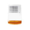 Sirena estrobo / Exterior/ 120dB / Luz intermitente / IP65 Sirena estrobo / Exterior/ 120dB / Luz intermitente / IP65