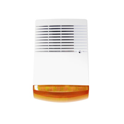 Sirena estrobo / Exterior/ 120dB / Luz intermitente / IP65 Sirena estrobo / Exterior/ 120dB / Luz intermitente / IP65