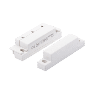 Contacto magnético para puertas y ventanas color blanco / GAP: 33 mm Contacto magnético para puertas y ventanas color blanco / GAP: 33 mm