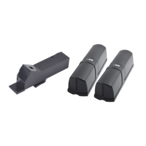 KIT Detector de rayo fotoeléctrico / 4 rayos / 4 frecuencias / 250mts exterior / Alimentacion 12-24 Vcc KIT Detector de rayo fotoeléctrico / 4 rayos / 4 frecuencias / 250mts exterior / Alimentacion 12-24 Vcc