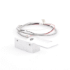 Contacto Magnético para Piso, Salida Dual NC/NA, GAP 65mm, Cubierta de Aluminio con 55cm de Cable Blindado