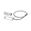 Contacto magnético para piso uso rudo con 55cm de cable blindado / GAP 80mm / NC