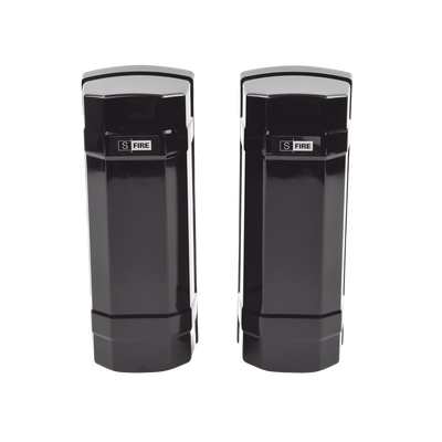 Detector de rayo fotoeléctrico / 2 rayos / 4 frecuencias / 60mts exterior / Alimentacion 12-24 VDC/VAC