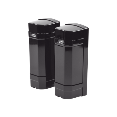 Detector de rayo fotoeléctrico / 2 rayos / 4 frecuencias / 60mts exterior / Alimentacion 12-24 VDC/VAC