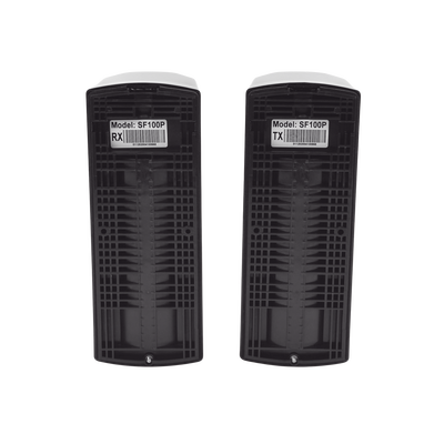 Detector de rayo fotoeléctrico / 2 rayos / 4 frecuencias / 60mts exterior / Alimentacion 12-24 VDC/VAC