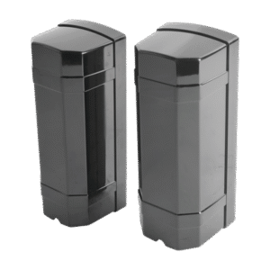 Detector de rayo fotoeléctrico / 2 rayos / 4 frecuencias / 60mts exterior / Alimentacion 12-24 VDC/VAC Detector de rayo fotoeléctrico / 2 rayos / 4 frecuencias / 60mts exterior / Alimentacion 12-24 VDC/VAC