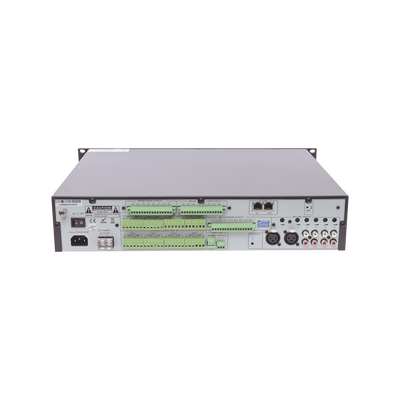 Controlador de Extensión de Evacuación de Voz | 8 Zonas | 500W | Soporta Máx. 19 SF6200MS en Cascada