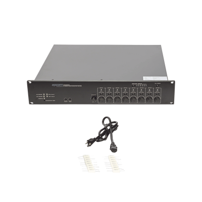 Controlador de Extensión de Evacuación de Voz | 8 Zonas | 500W | Soporta Máx. 19 SF6200MS en Cascada