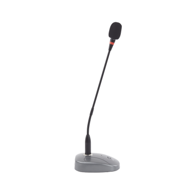 Micrófono de Escritorio | Alta Fidelidad | Con Botón de Activación Micrófono de Escritorio | Alta Fidelidad | Con Botón de Activación