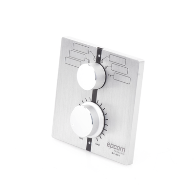 Control de Volumen Remoto con Selector de Canales â”‚Compatible con Amplificador SF2240UC - SF4240UC