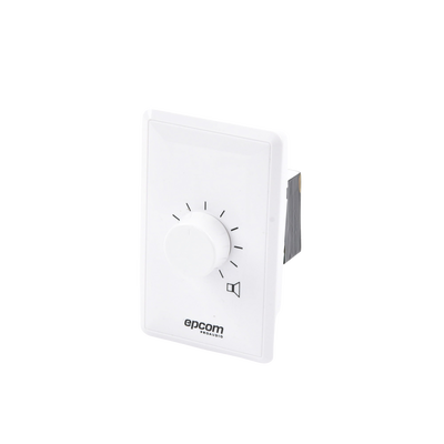 Control de Volumen | 100W | Para sistemas de 70/100V Control de Volumen | 100W | Para sistemas de 70/100V