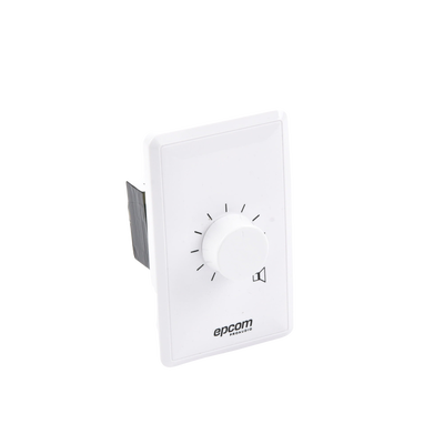 Control de Volumen | 100W | Para sistemas de 70/100V Control de Volumen | 100W | Para sistemas de 70/100V