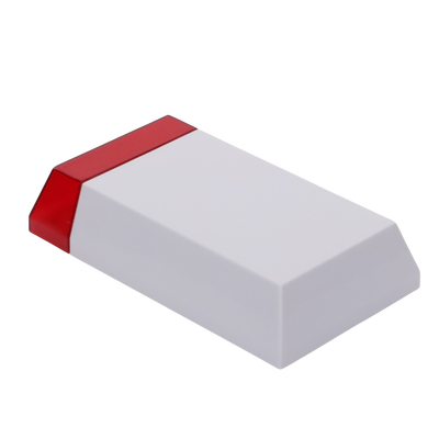 Sirena inalámbrica con alimentación a batería con una duración de 2 años* /