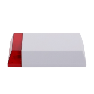 Sirena inalámbrica con alimentación a batería con una duración de 2 años* /