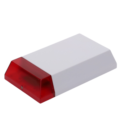 Sirena inalámbrica con alimentación a batería con una duración de 2 años* /