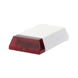 Sirena inalámbrica / Exterior o Interior / Alimentación a batería / Duración de 2 años*/ Con transmisor universal / Compatible con Honeywell, Pima, Crow, DSC, etc Sirena inalámbrica / Exterior o Interior / Alimentación a batería / Duración de 2 años*/ Con transmisor universal / Compatible con Honeywell, Pima, Crow, DSC, etc