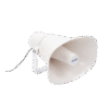 Altavoz para Exterior | Tipo Trompeta | 15-30W | 70/100V | IP66 | Material ABS | Bracket de Metal