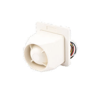 Sirena resistente para exterior con dos tonos no requiere gabinete Sirena resistente para exterior con dos tonos no requiere gabinete