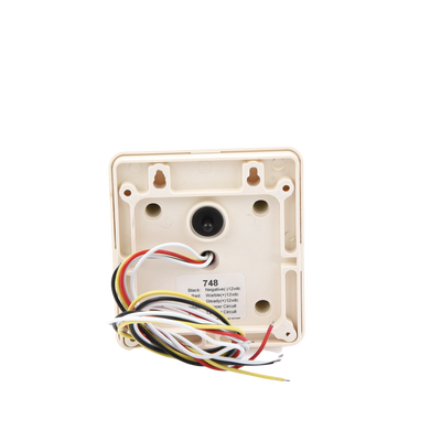 Sirena resistente para exterior con dos tonos no requiere gabinete