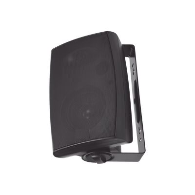 Altavoz de Pared de 2 vías | Woofer 4in + 1.5in | 70/100V y 8 ohms | 1.25W-2.5W-5W-10W-20W | 86dB de Sensibilidad | A prueba de Humedad | Compatible con Sistemas de Alta y Baja Impedancia