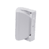 Altavoz de Pared de 2 vías | Woofer 4in + 1.5in | 2.5W - 20W | Para Sistemas 70/100V y 8 ohms | Material ABS | Rejilla y Bracket de Metal | Color Blanco