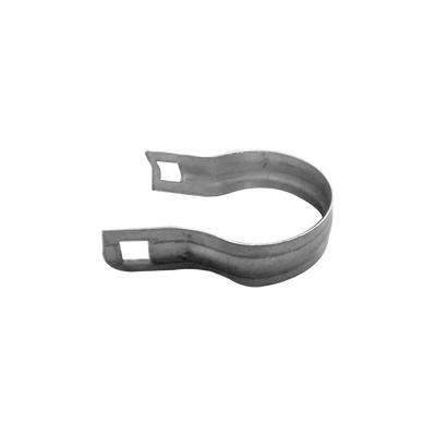 Aislador de paso o esquina con abrazadera incluida de 33-38mm para uso en tubería de malla ciclónica. Aislador de paso o esquina con abrazadera incluida de 33-38mm para uso en tubería de malla ciclónica.