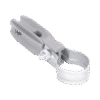 Aislador de paso o esquina de color GRIS con abrazadera incluida de 1 Pulgada para uso en poste cerco eléctrico Aislador de paso o esquina de color GRIS con abrazadera incluida de 1 Pulgada para uso en poste cerco eléctrico