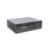 Mini Amplificador de Audio Mezclador | 120W RMS | Sistema 70/100V | MP3 | Tuner | Bluetooth | Musica ambiental y Voceo