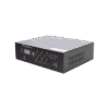 Mini Amplificador de Audio Mezclador | 120W RMS | Sistema 70/100V | MP3 | Tuner | Bluetooth | Musica ambiental y Voceo