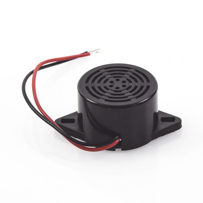 Zumbador 85 dBi a 12 Vcc para Chapas y Contrachapas permite avisar que la puerta se esta abriendo. Zumbador 85 dBi a 12 Vcc para Chapas y Contrachapas permite avisar que la puerta se esta abriendo.