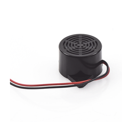 Zumbador 85 dBi a 12 Vcc para Chapas y Contrachapas permite avisar que la puerta se esta abriendo. Zumbador 85 dBi a 12 Vcc para Chapas y Contrachapas permite avisar que la puerta se esta abriendo.
