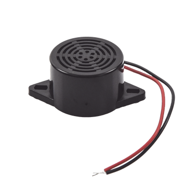Zumbador 85 dBi a 12 Vcc para Chapas y Contrachapas permite avisar que la puerta se esta abriendo. Zumbador 85 dBi a 12 Vcc para Chapas y Contrachapas permite avisar que la puerta se esta abriendo.