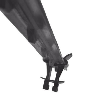 Aislador CLIP para uso en poste cerco eléctrico en poste tipo T