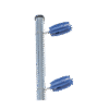 Aislador de color Azul para postes de esquina de alta Resistencia con Anti UV de uso en cercos eléctricos