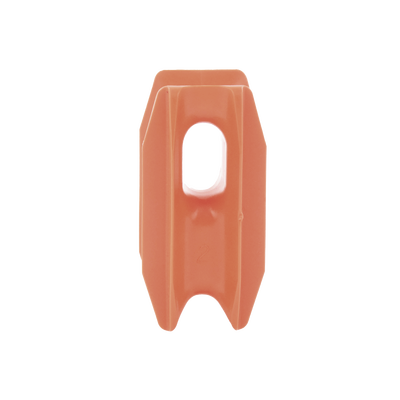 Aislador de color Naranja para postes de esquina de alta Resistencia con Anti UV de uso en cercos eléctricos