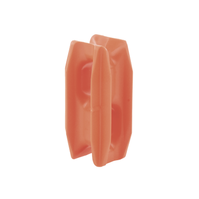 Aislador de color Naranja para postes de esquina de alta Resistencia con Anti UV de uso en cercos eléctricos