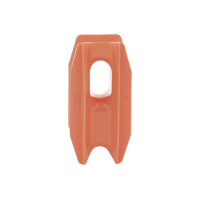 Aislador de color Naranja para postes de esquina de alta Resistencia con Anti UV de uso en cercos eléctricos