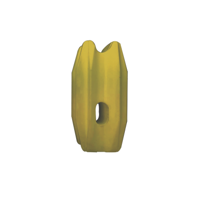 Aislador de color Amarillo para postes de esquina de alta Resistencia con Anti UV de uso en cercos eléctricos