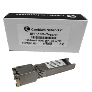 Transceptor MiniGbic SFP, (RJ45) 10 Gbps Ethernet