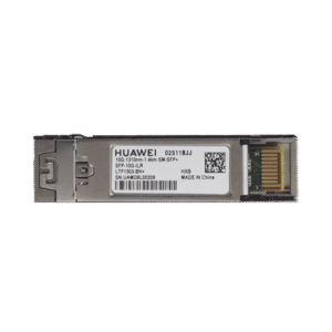 Transceptor Optico 10GBase-ilR / Conector SFP+ / Velocidad de 9.8G / Monomodo (1310nm) / Distancia hasta 1.4km / Conector LC