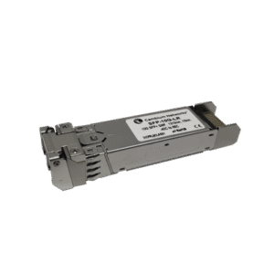 Transceptor MiniGbic SFP+ 10 Gbps Monomodo, distancia hasta 10 km, conector LC