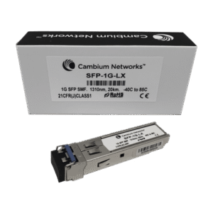Transceptor MiniGbic SFP, 1 Gbps, Monomodo, distancia hasta 20 km, conector LC