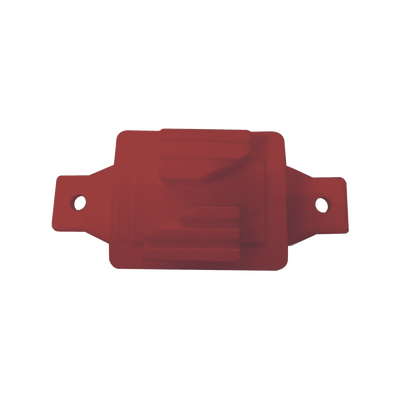 Aislador de Paso color Rojo reforzado para cercos eléctricos, resistente al clima extremoso Aislador de Paso color Rojo reforzado para cercos eléctricos, resistente al clima extremoso