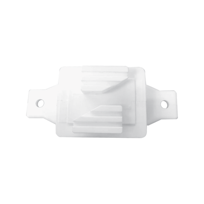 Aislador de Paso Blanco reforzado para cercos eléctricos, resistente al clima extremoso Aislador de Paso Blanco reforzado para cercos eléctricos, resistente al clima extremoso