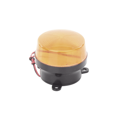 Estrobo de Gran Brillantez. Color Naranja.