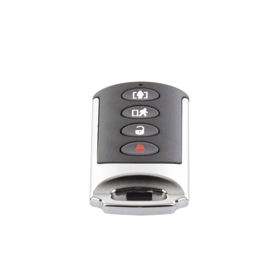 LLavero remoto de 4 Botones de uso rudo ideal para Armado total/parcial/desarmado/pánico. para DSC 433 MHz LLavero remoto de 4 Botones de uso rudo ideal para Armado total/parcial/desarmado/pánico. para DSC 433 MHz