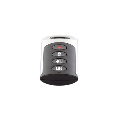 LLavero remoto de 4 Botones de uso rudo ideal para Armado total/parcial/desarmado/pánico. para DSC 433 MHz LLavero remoto de 4 Botones de uso rudo ideal para Armado total/parcial/desarmado/pánico. para DSC 433 MHz