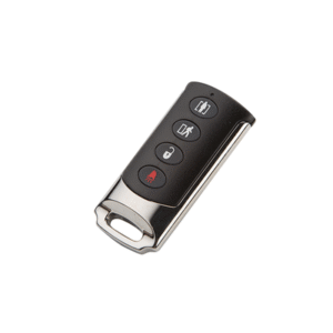 LLavero remoto de 4 Botones de uso rudo ideal para Armado total/parcial/desarmado/pánico. para DSC 433 MHz LLavero remoto de 4 Botones de uso rudo ideal para Armado total/parcial/desarmado/pánico. para DSC 433 MHz