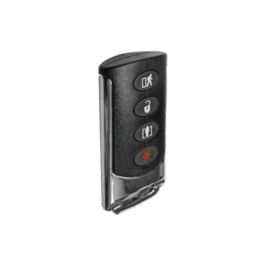 LLavero remoto de 4 Botones de uso rudo ideal para Armado total/parcial/desarmado/pánico. Duracion de Batería hasta 5 años. LLavero remoto de 4 Botones de uso rudo ideal para Armado total/parcial/desarmado/pánico. Duracion de Batería hasta 5 años.