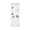 SENSOR + TRANSMISOR 1 ZONA / Convierta OTROS Sensores a Inalámbricos / Puerta y ventana con entrada para zona cableada